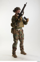  Photos Casey Schneider Army Dry Fire Suit Poses standing whole body 0008.jpg
